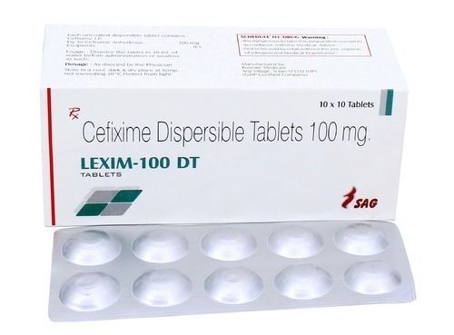 Cefixime Dispersible Tablet