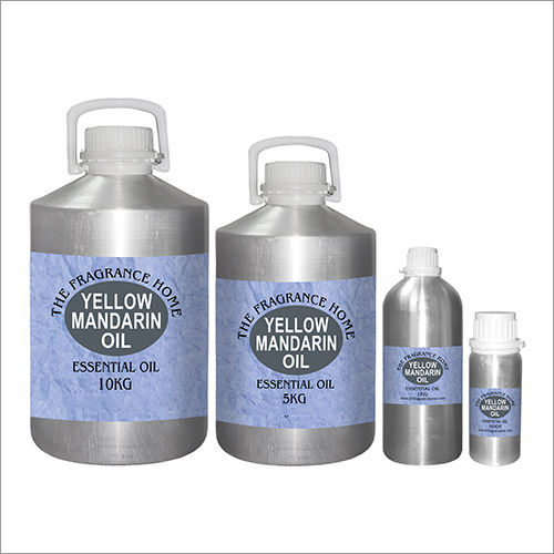 Yellow Mandarin Oil Age Group: All Age Group