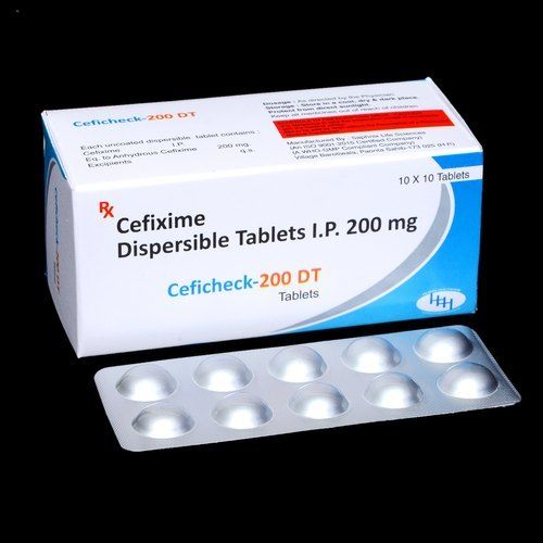 Cefixime Dispersible Tablets