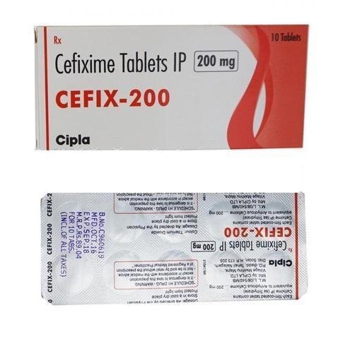 Cefixime Tablet