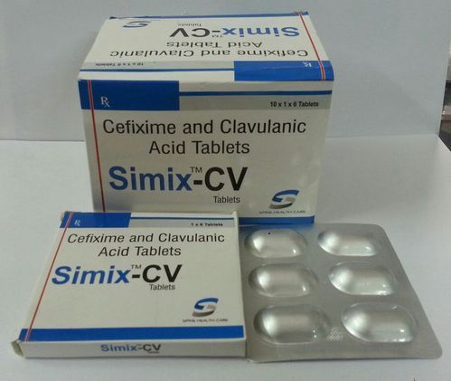 Cifixime and Clavulanate Potassium Dispersible Tablets