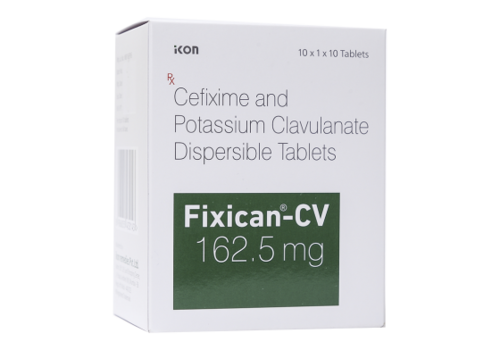 Cifixime and Clavulanate Potassium Dispersible Tablets