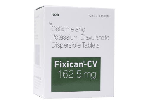 Cifixime and Clavulanate Potassium Dispersible Tablets