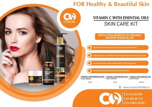 Co Luxury Vitamin C  Skin Care Kit Ingredients: Herbal