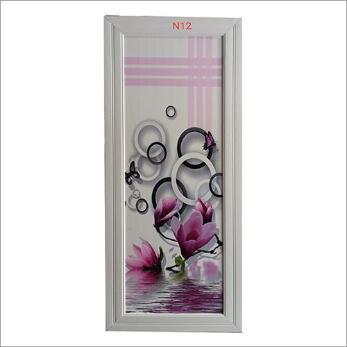 Multicolor Designer Print Pvc Door