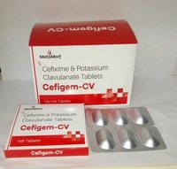 Cefixime And Clavulanate Potassium Tablets