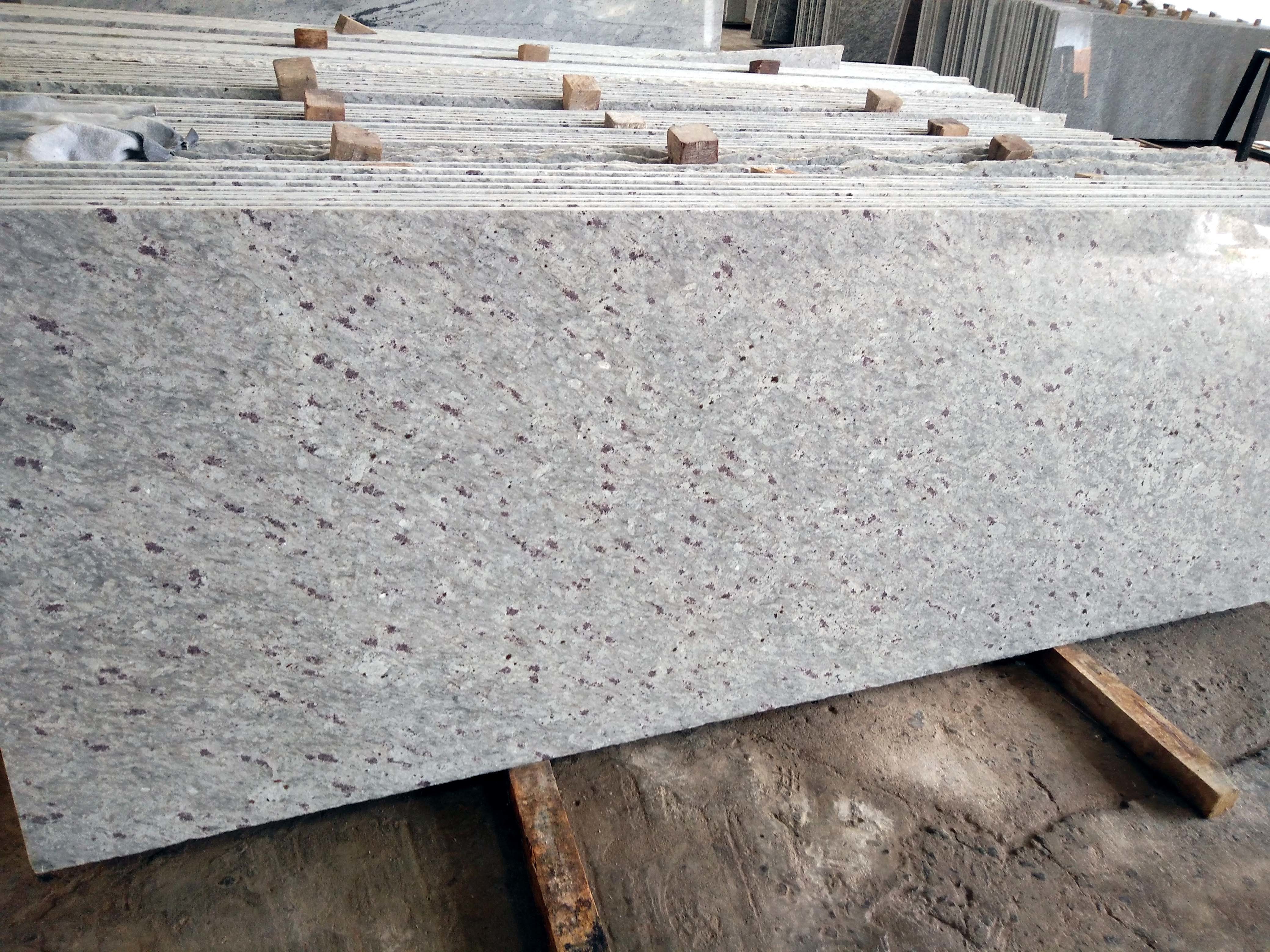 Moon White Granite Slab