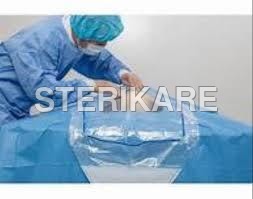 LAMINATED SMS Fixable Drapes Cranial Drape , Model Name/Number: ST245