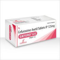 Cefuroxime Axetil Dispersible Tablets