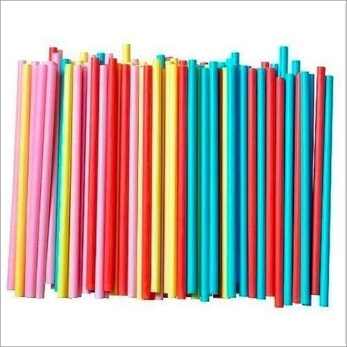 Colored Paper Straw