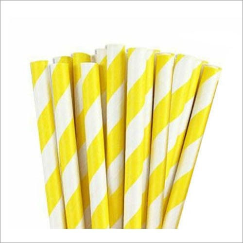 Fruit Juice Paper Straw