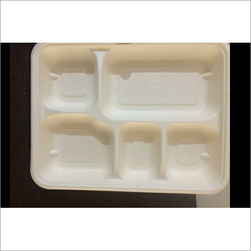 5 Cp Sugarcane Pulp Meal Tray