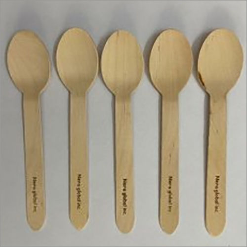 Wooden Ice Cream Spoon