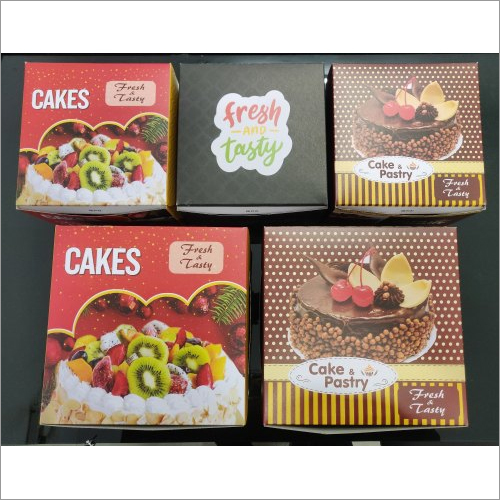 Paper Cake And Pastry Box