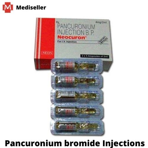 Pancuronium Bromide 4mg/2ml Injection