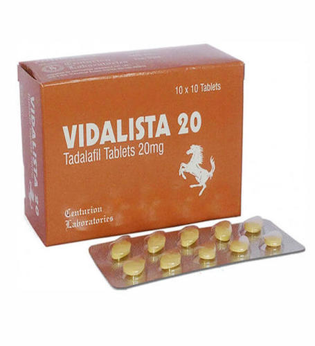 Vidalista 20,40,60 Mg Tablets
