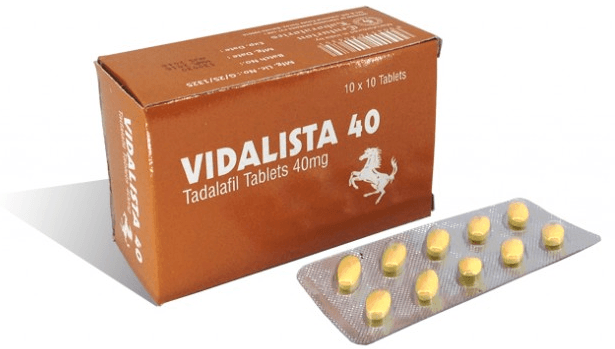 Vidalista 20,40,60 Mg Tablets