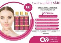 Co Luxury L-Glutathione & Kojic Acid Skin Whitening Kit