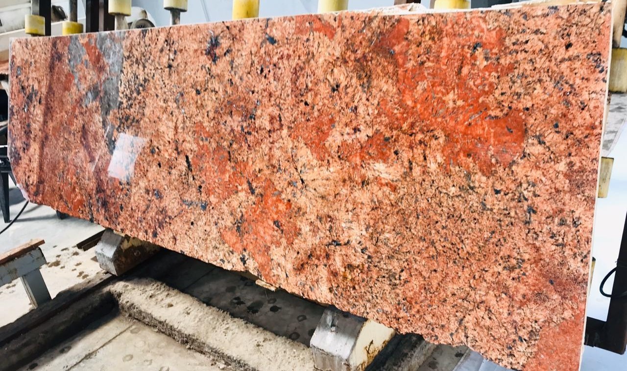 Alaska Red Granite Countertops