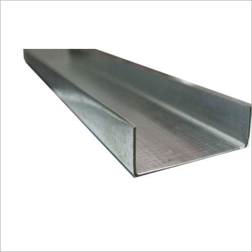 100X50 Mm Mild Steel Channel Application: Construction