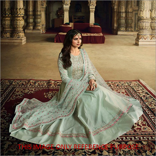 Party Wear Long Anarkali Suit