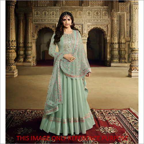 Party Wear Long Anarkali Suit