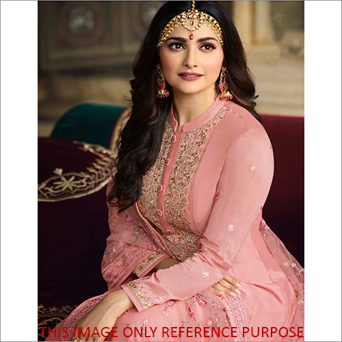 Heavy Embroidery Anarkali Suit