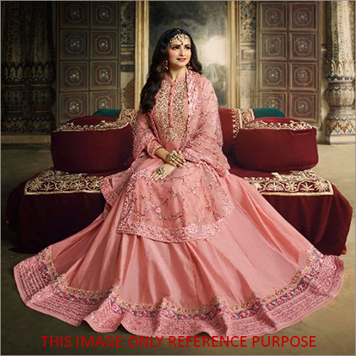 Heavy Embroidery Anarkali Suit