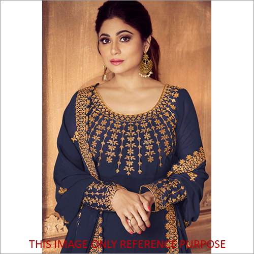 Ladies Embroidered Anarkali Suit