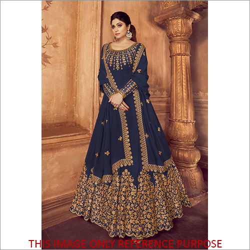 Ladies Embroidered Anarkali Suit