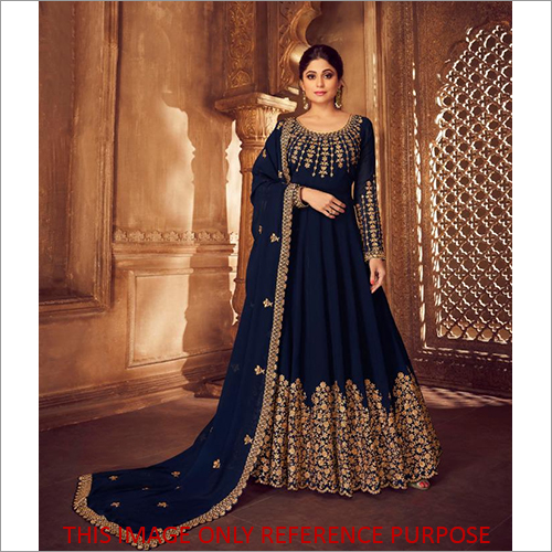 Ladies Embroidered Anarkali Suit
