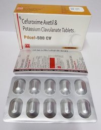 Cefuroxime Axetil and Clavulanate potassium  Tablets