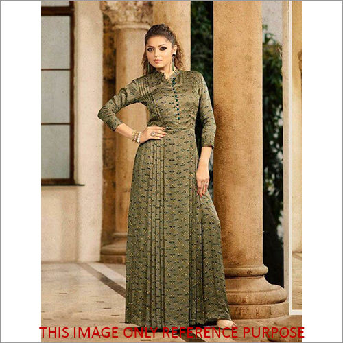 Long kurtis with on sale skirts party wear