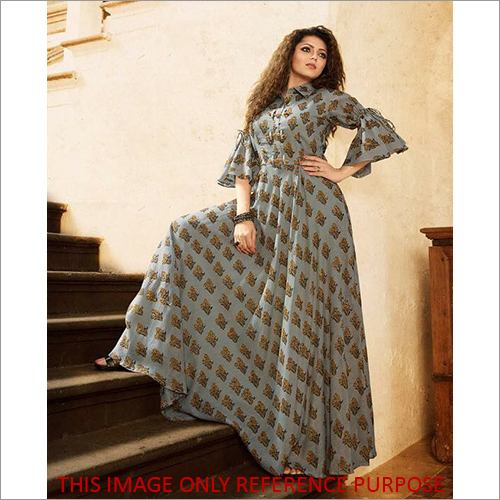 Washable Printed Rayon Kurti