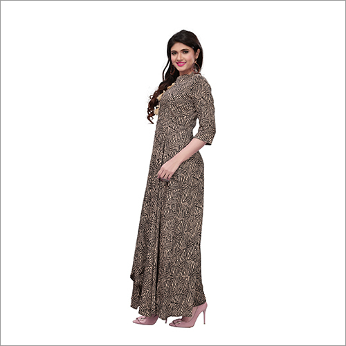 Ladies Long Cotton Long Kurti