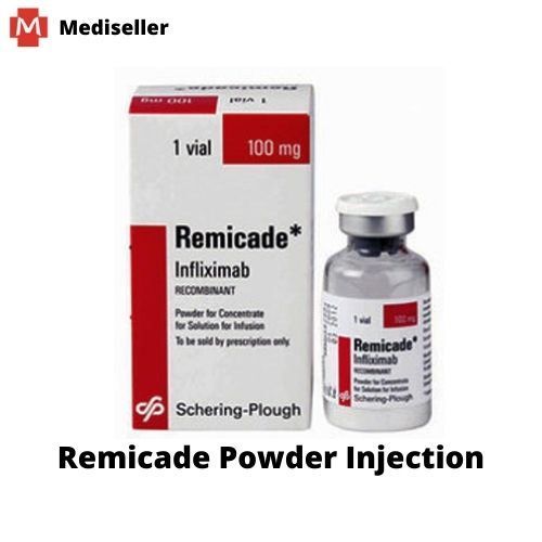 Remicade 100 Mg Powder For Injection