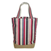 Supermarket Grocery Screen Printing Canvas Tote Bag