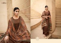 Maisha Ikaya Cotton Print With Embroidery Work Readymade Suit Catalog