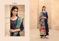 Maisha Ikaya Cotton Print With Embroidery Work Readymade Suit Catalog