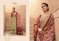 Maisha Ikaya Cotton Print With Embroidery Work Readymade Suit Catalog