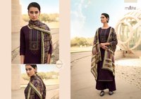 Maisha Ikaya Cotton Print With Embroidery Work Readymade Suit Catalog