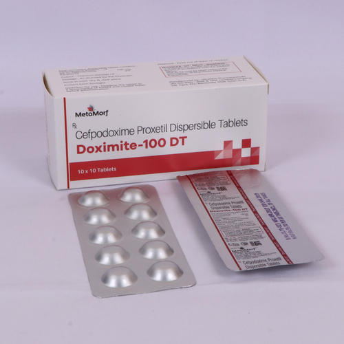 Cefpodoxime Proxetil Dispersible Tablets