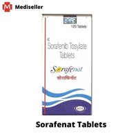 Sorafenat - Sorafenib 200mg Tablets | Anticancer Medicine For Liver, Kidney, Thyroid Cancer, Tyrosine Kinase Inhibitor, 2-year Shelf Life