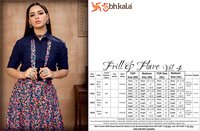 Shubhkala Frill And Flare Vol 4 Designer Top And Bottom Catalog