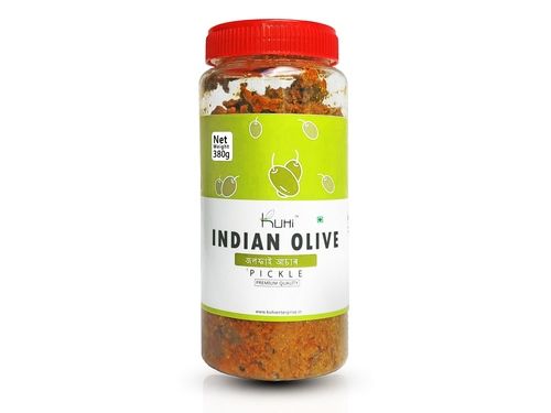 Indian Olive Pickle Ingredients: Edible Mustard Oil