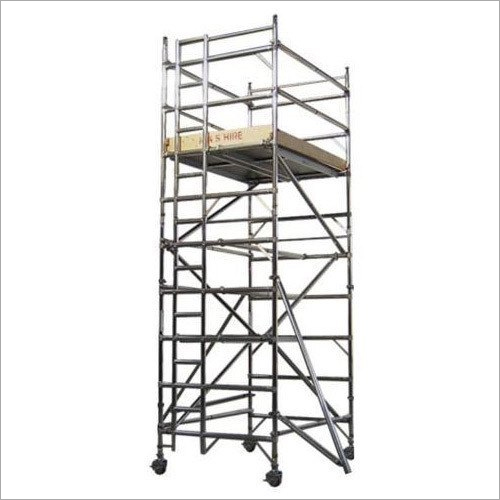 Steel Scaffolding System Application: Construction
