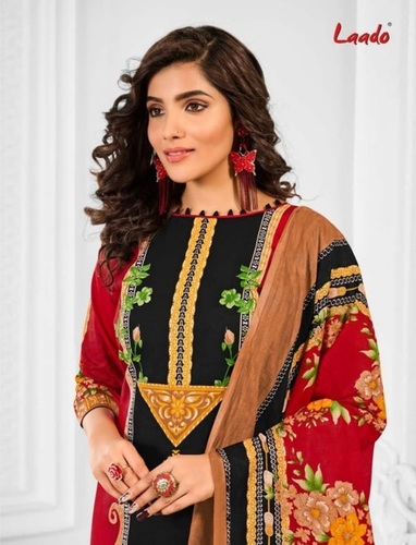 Laado Vol 56 Cotton Printed Dress Material Catalog