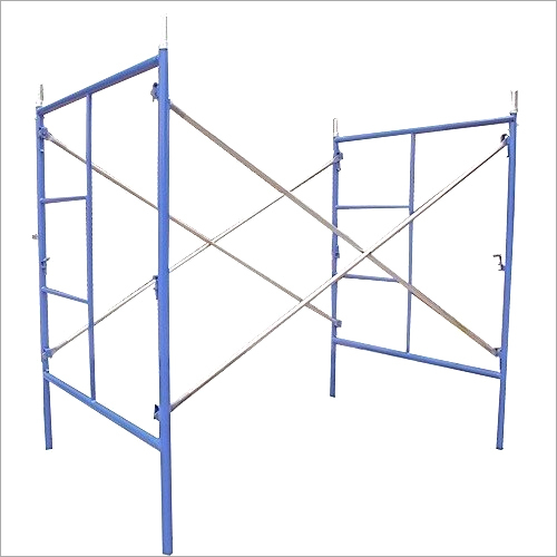 Industrial Scaffolding Frame Application: Construction