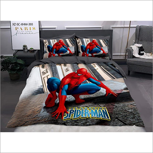 Printed Fancy Bed Sheet