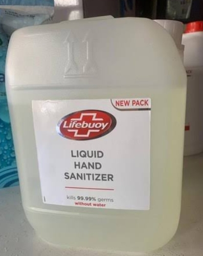 5ltr Lifebuoys Sanitizer Liquid